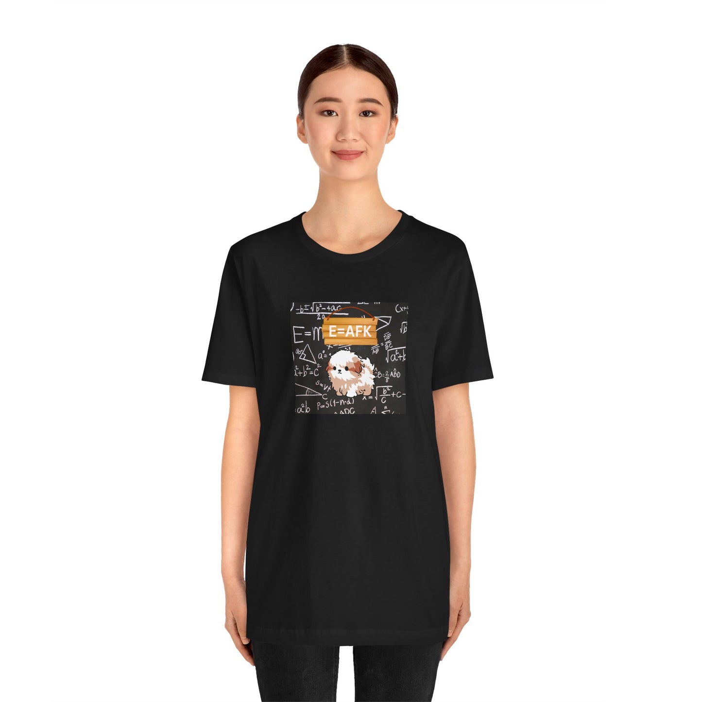 E=AFK Math Porg T-Shirt