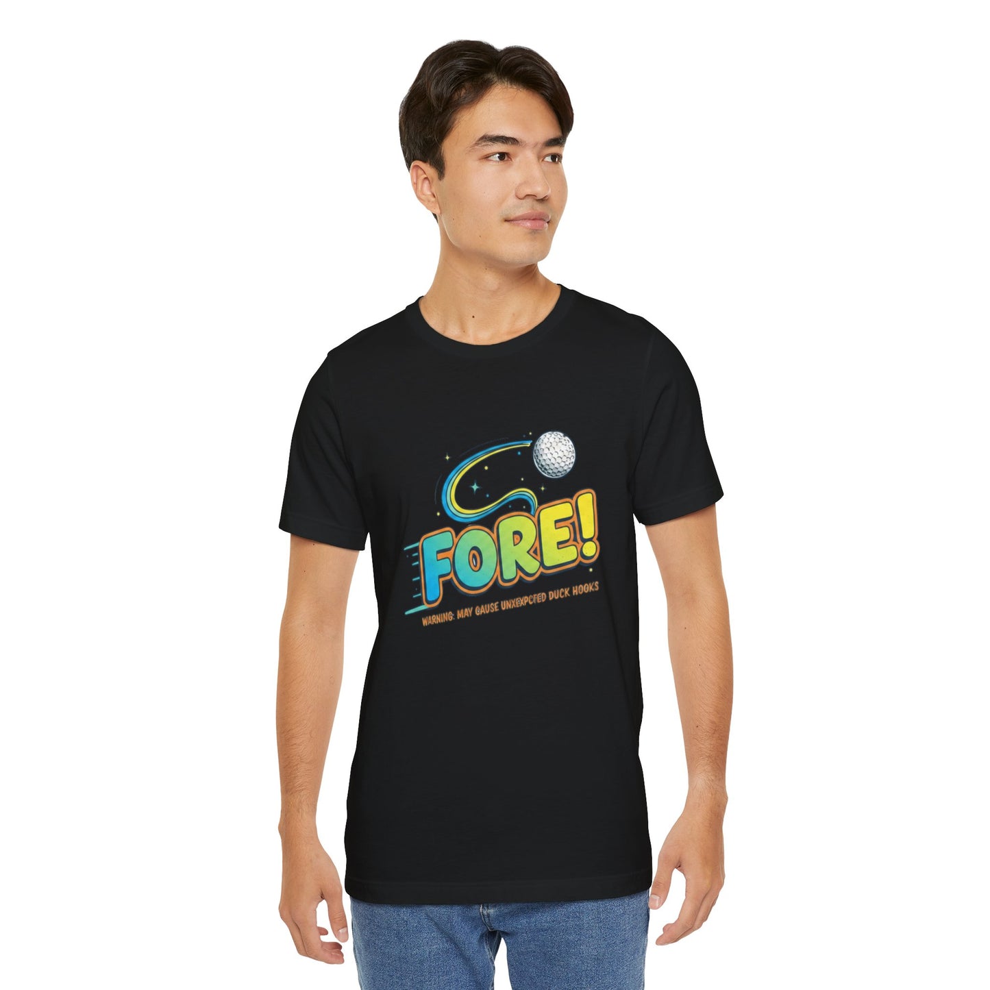 FORE! Funny Golf T-Shirt