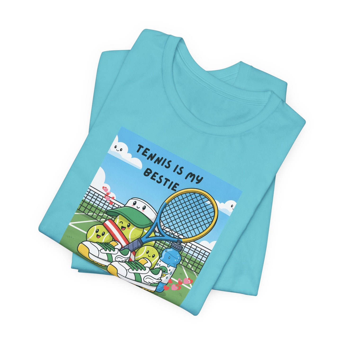 Tennis Is My Bestie T-Shirt