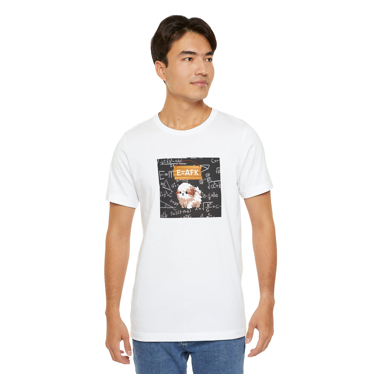 E=AFK Math Porg T-Shirt