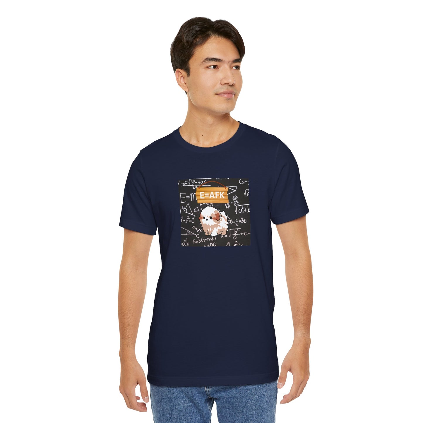 E=AFK Math Porg T-Shirt