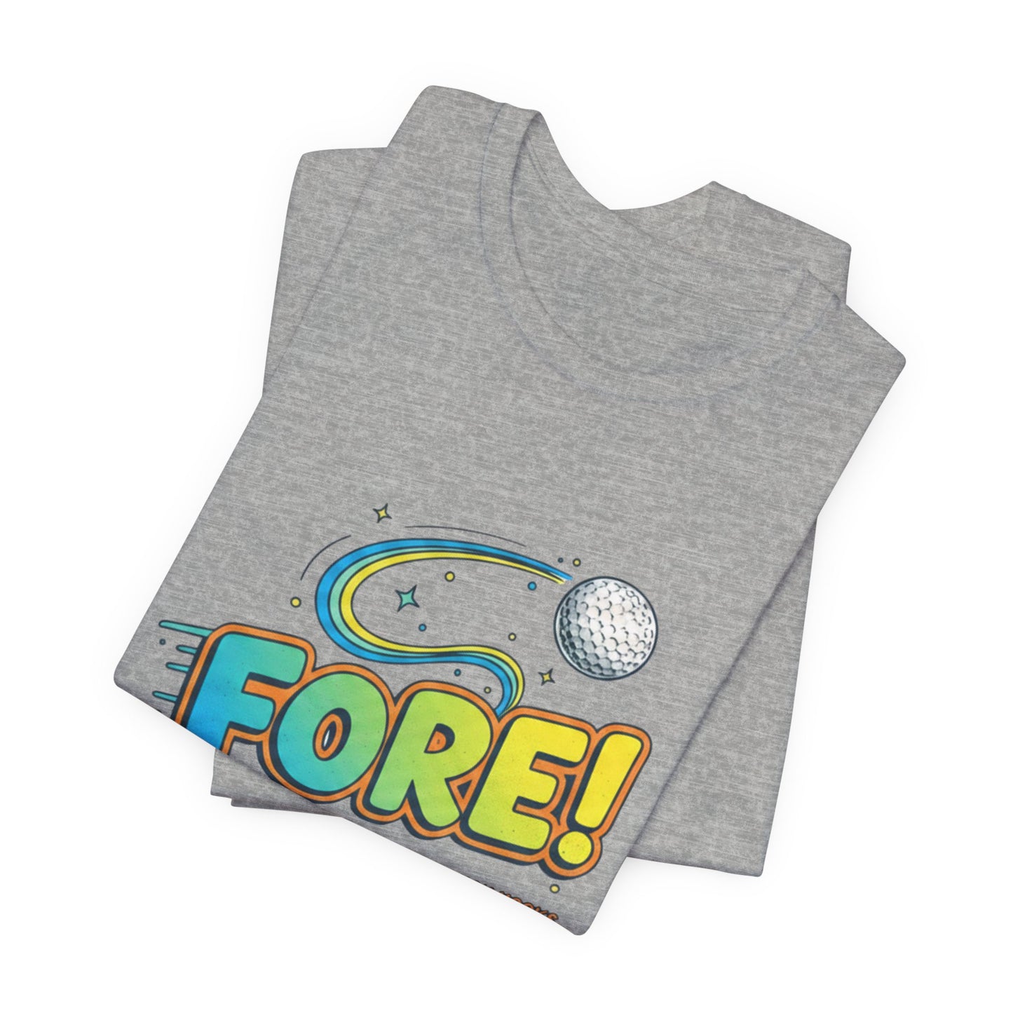 FORE! Funny Golf T-Shirt