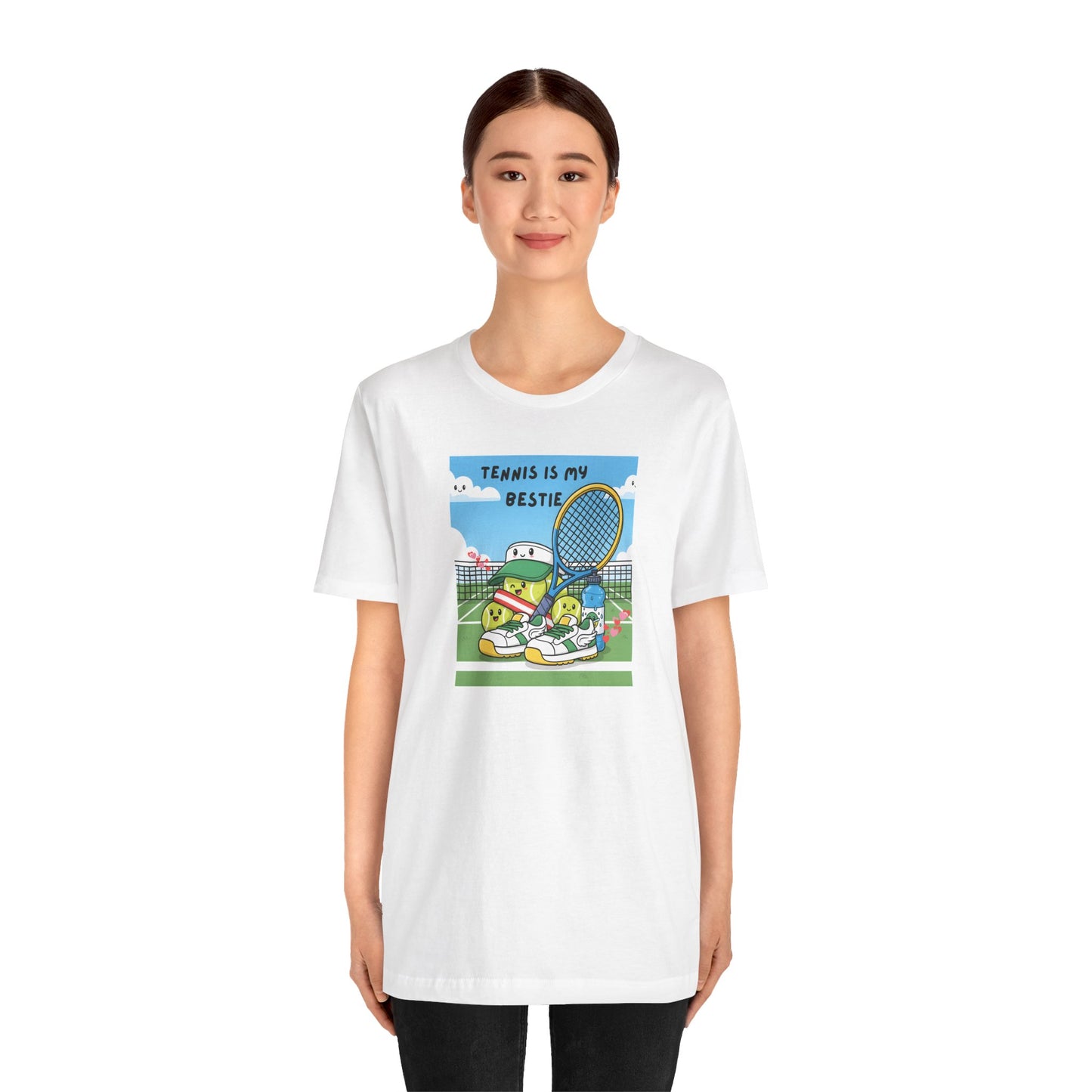 Tennis Is My Bestie T-Shirt