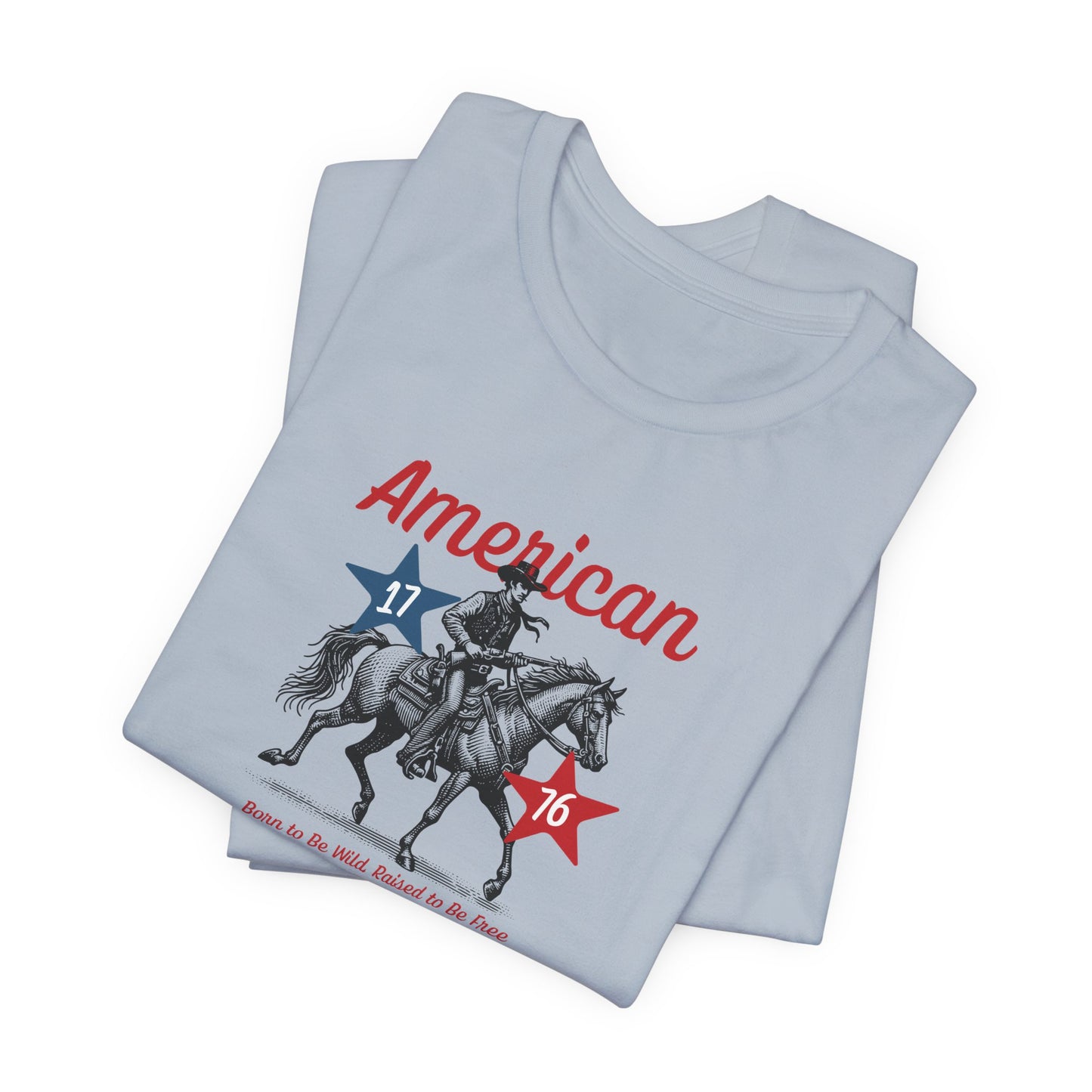 American 1776 Vintage Cavalry T-Shirt