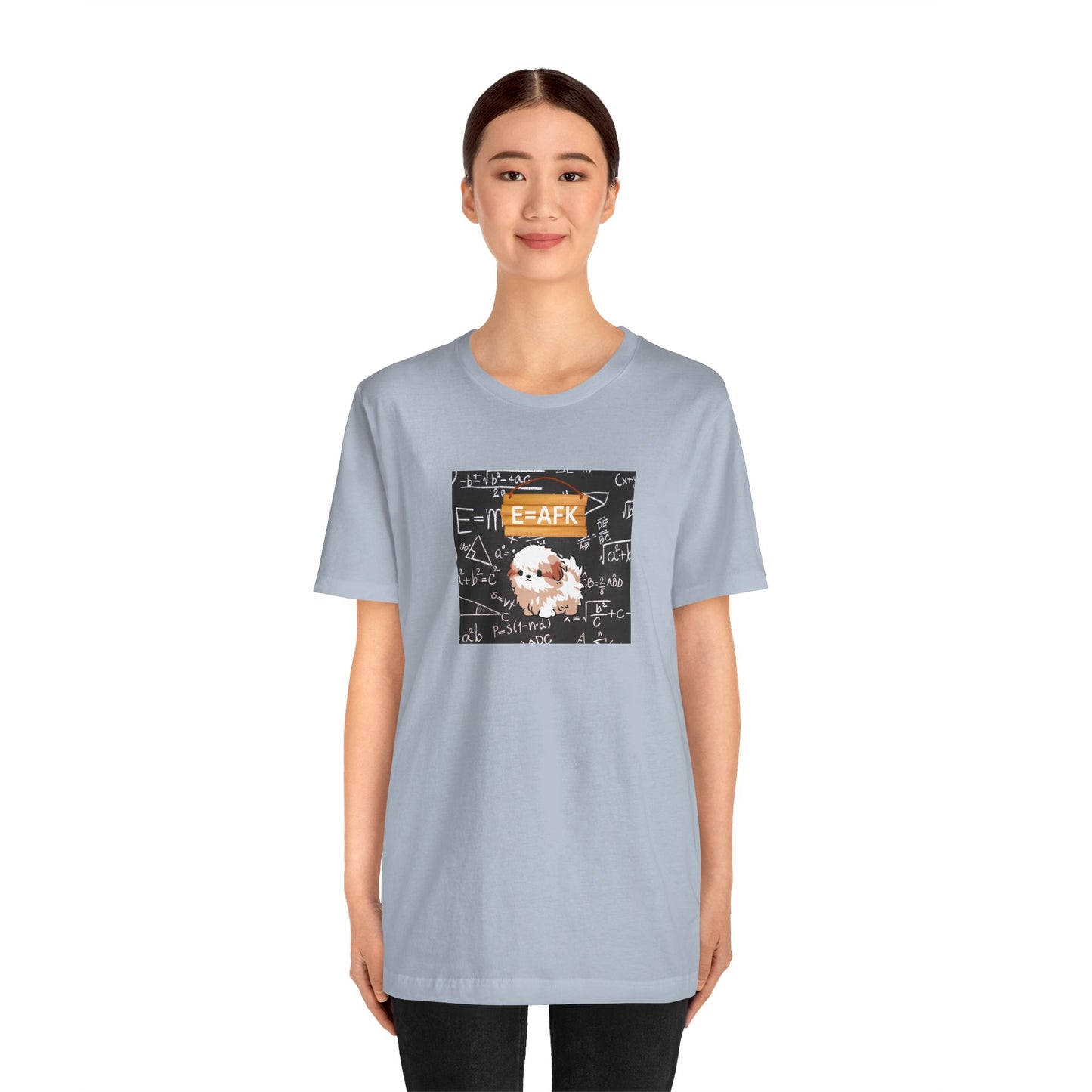 E=AFK Math Porg T-Shirt