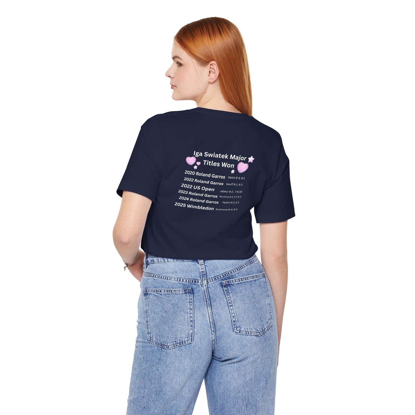 Tennis Tee — “It’s an Iga kinda thing” Champion Titles Shirt