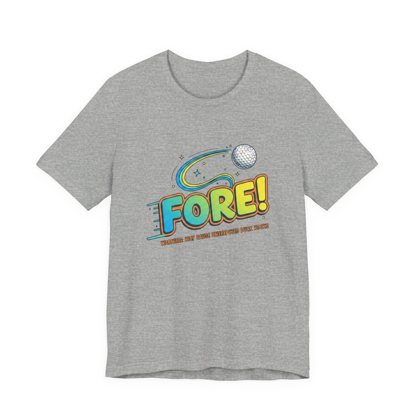 FORE! Funny Golf T-Shirt