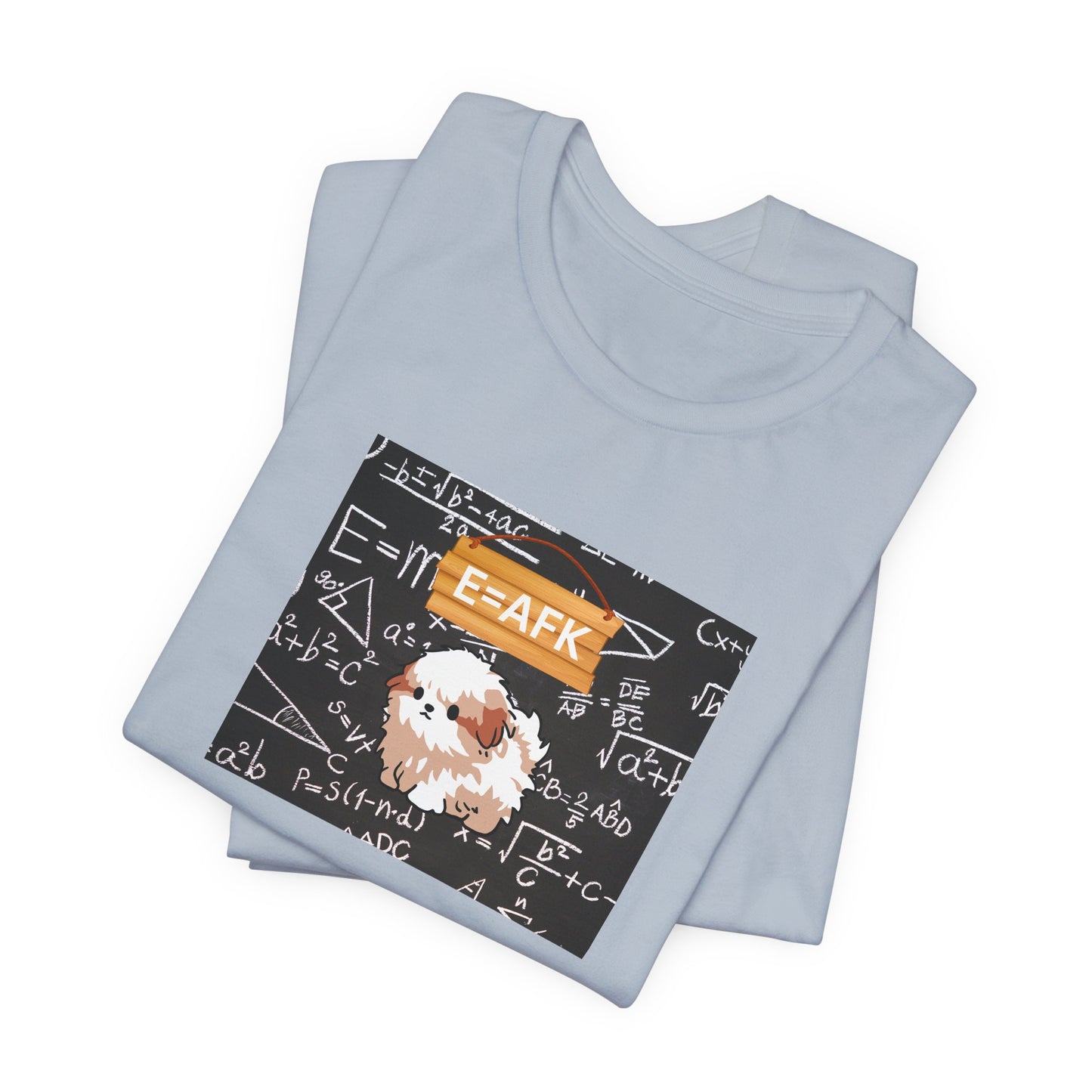 E=AFK Math Porg T-Shirt