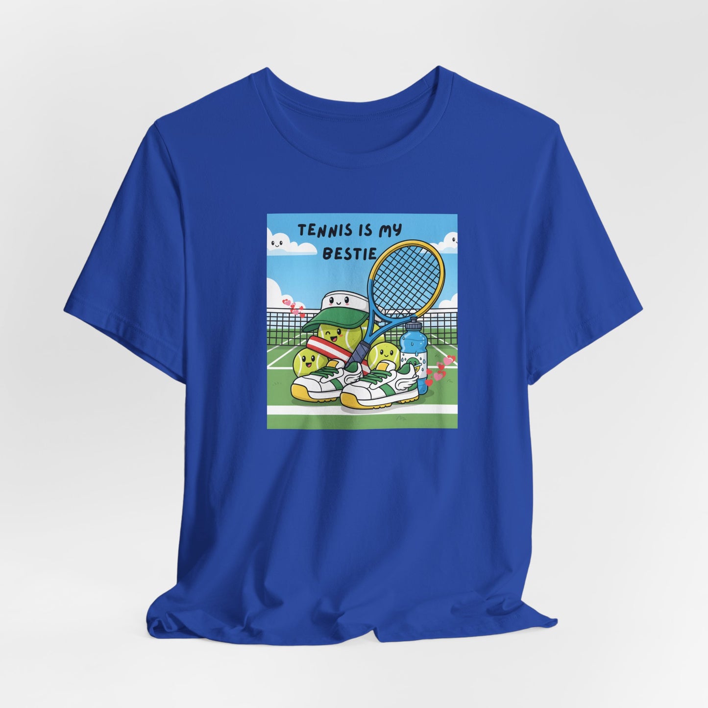 Tennis Is My Bestie T-Shirt