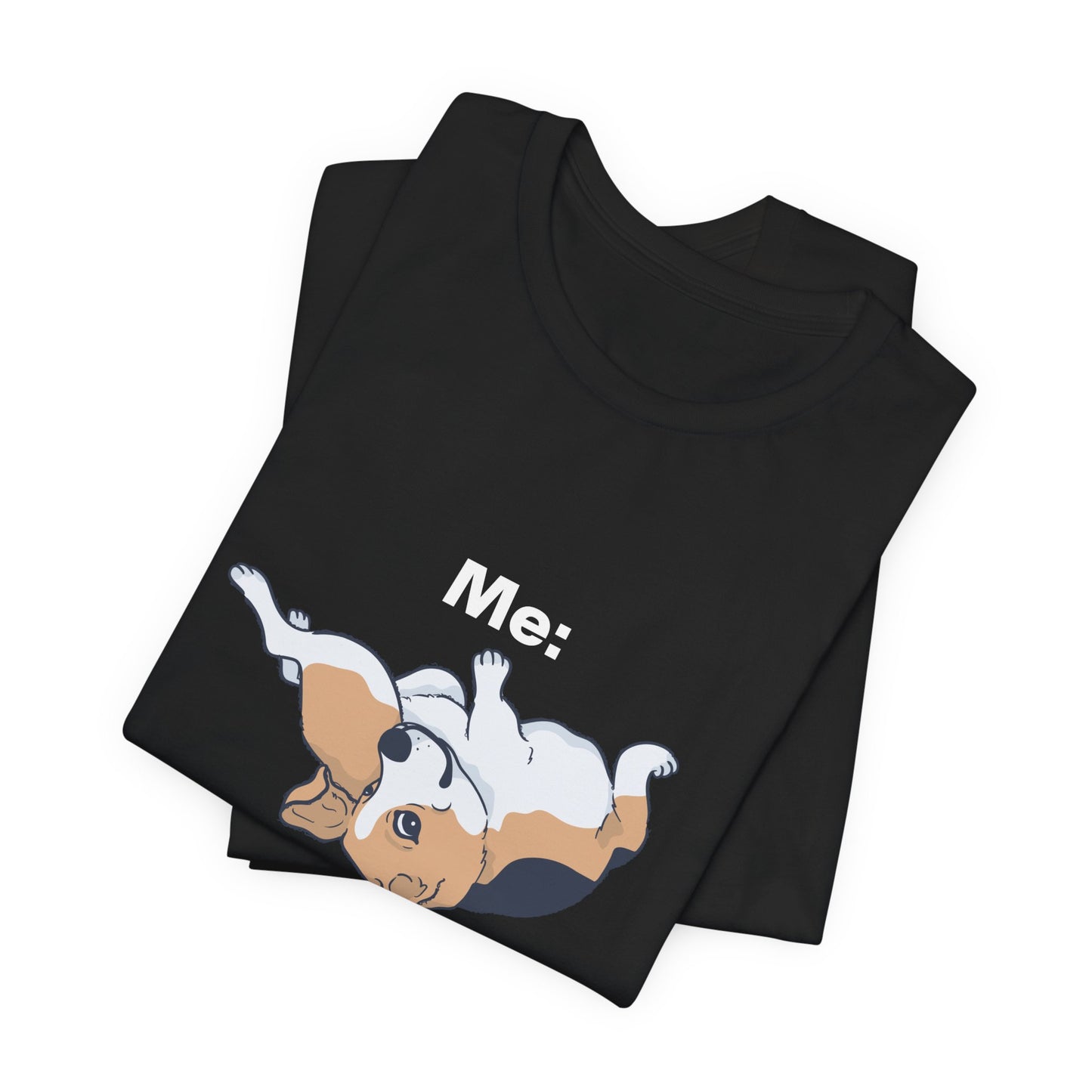 Cute Floppy Beagle T-Shirt — Adorable Laying Dog Tee