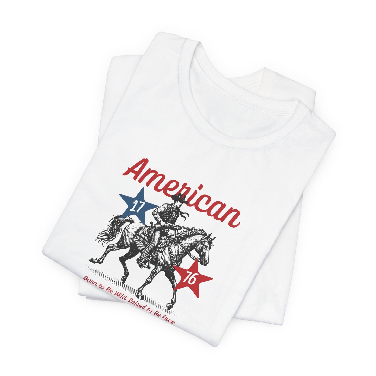 American 1776 Vintage Cavalry T-Shirt
