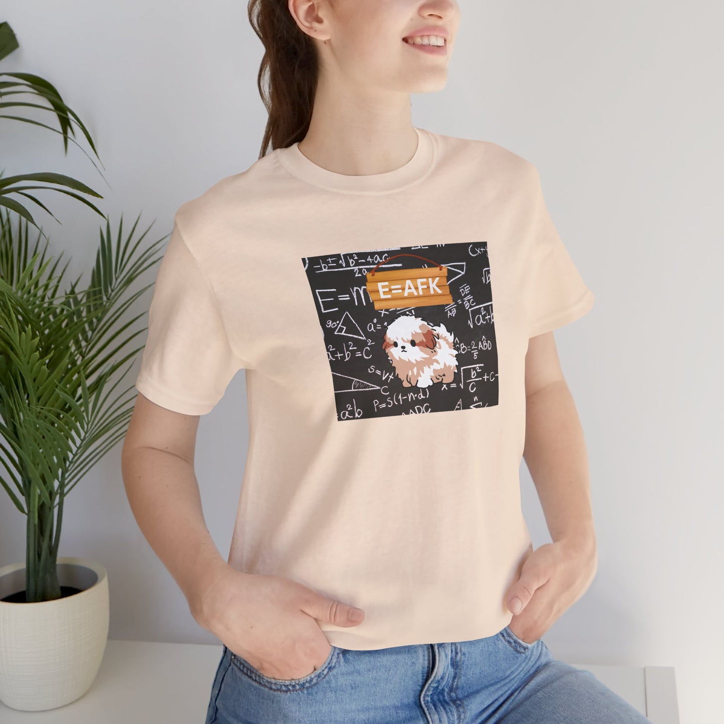 E=AFK Math Porg T-Shirt