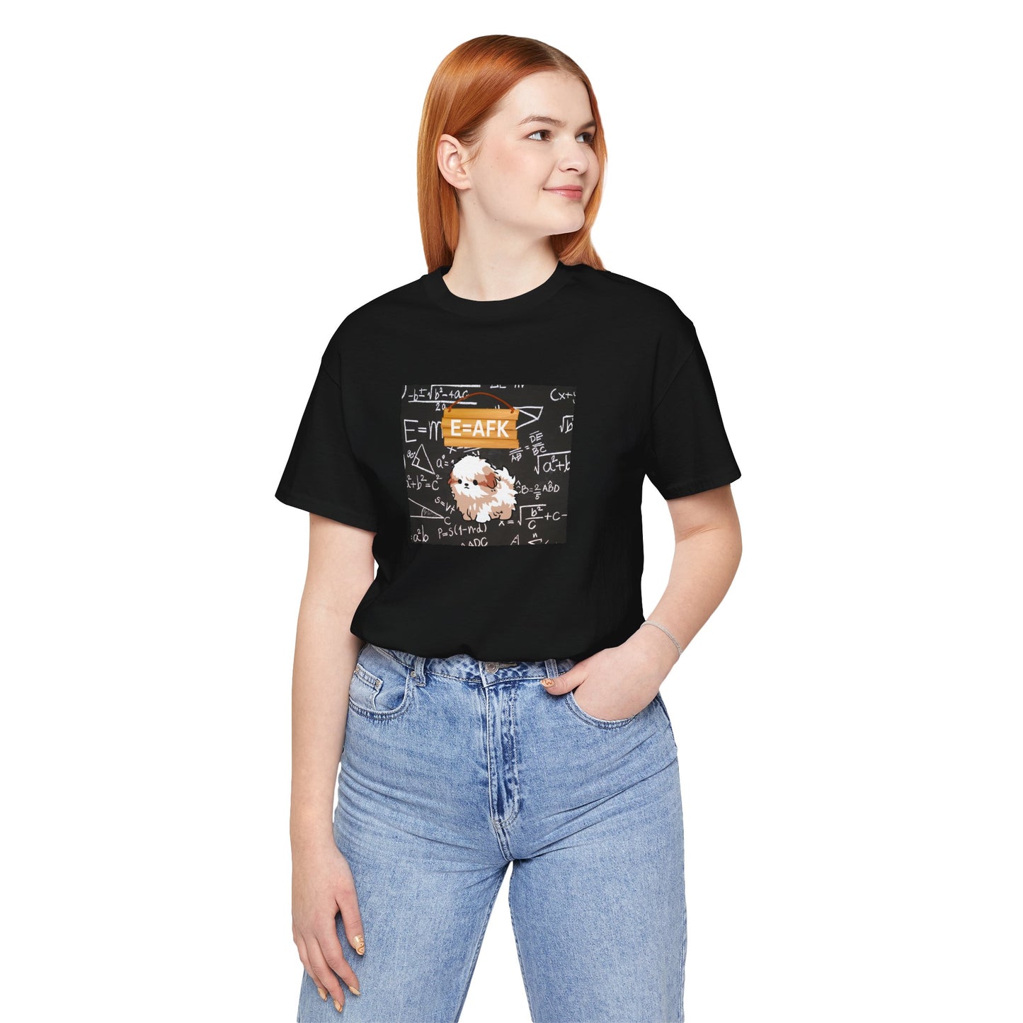 E=AFK Math Porg T-Shirt
