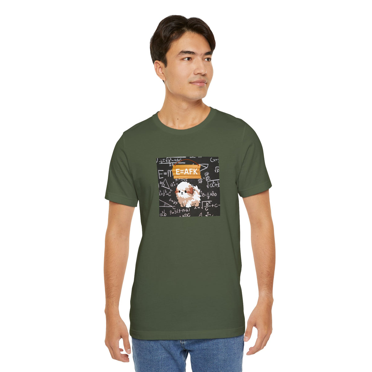 E=AFK Math Porg T-Shirt