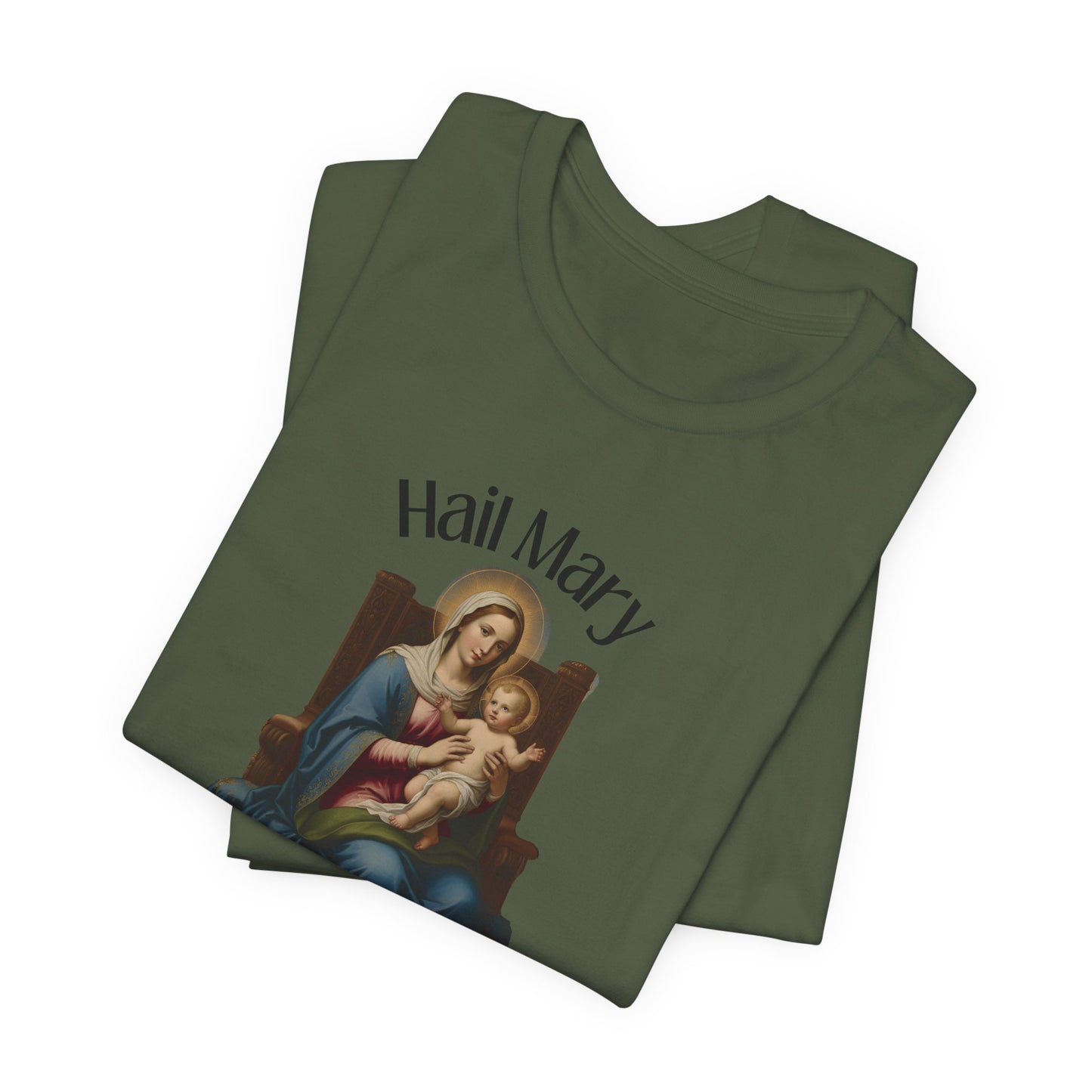 Hail Mary Full of Grace T-shirt
