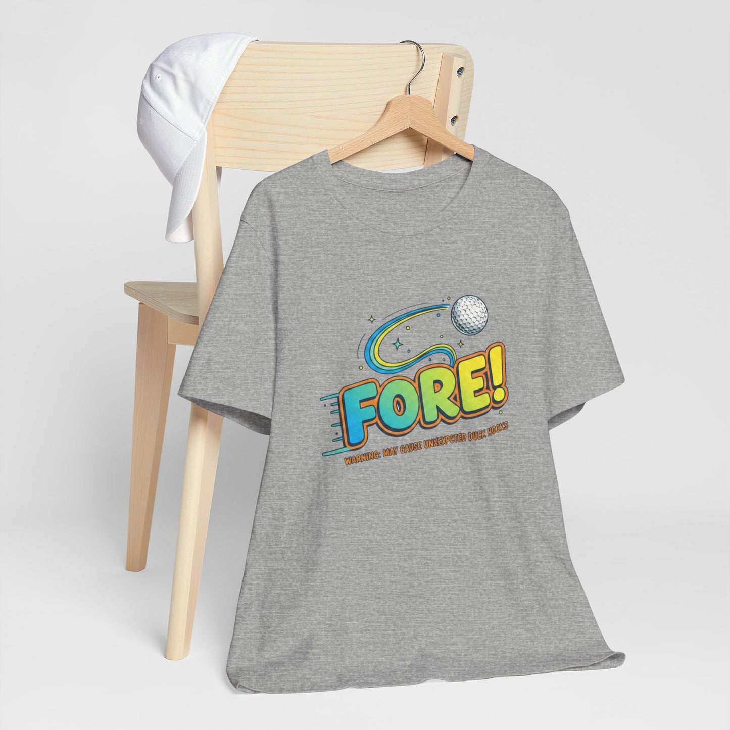 FORE! Funny Golf T-Shirt
