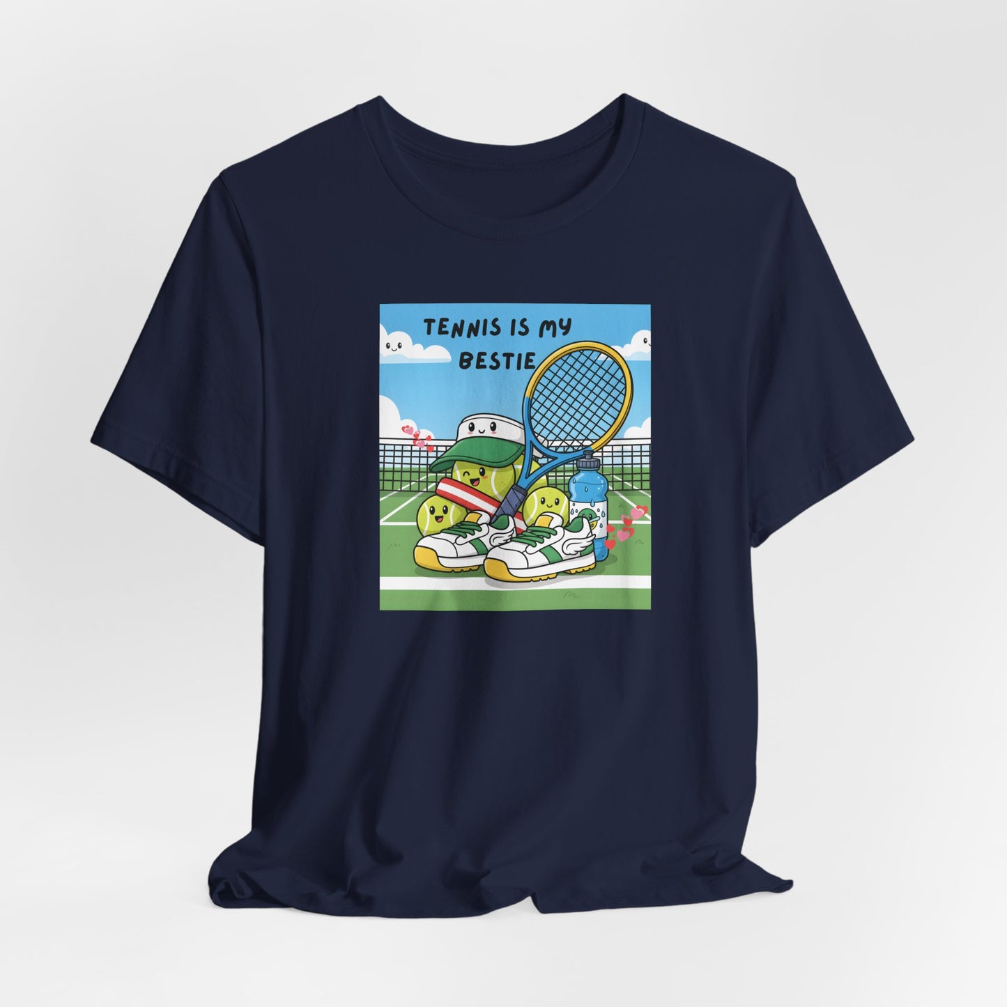 Tennis Is My Bestie T-Shirt