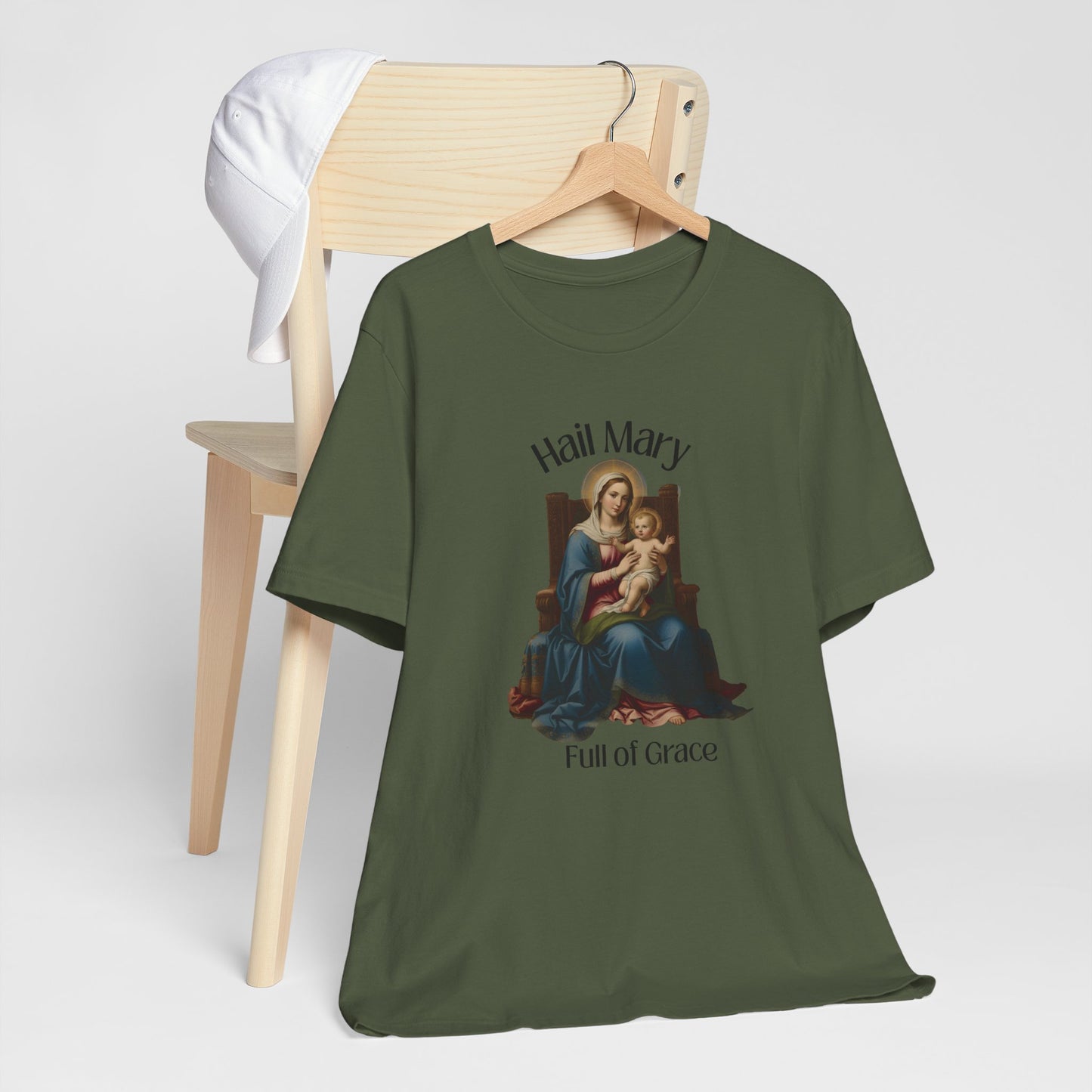 Hail Mary Full of Grace T-shirt