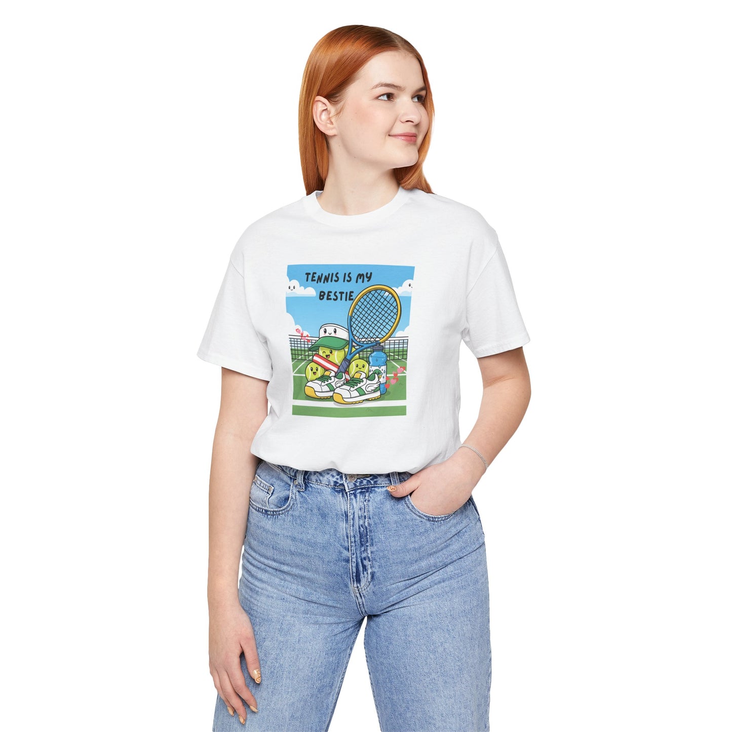 Tennis Is My Bestie T-Shirt