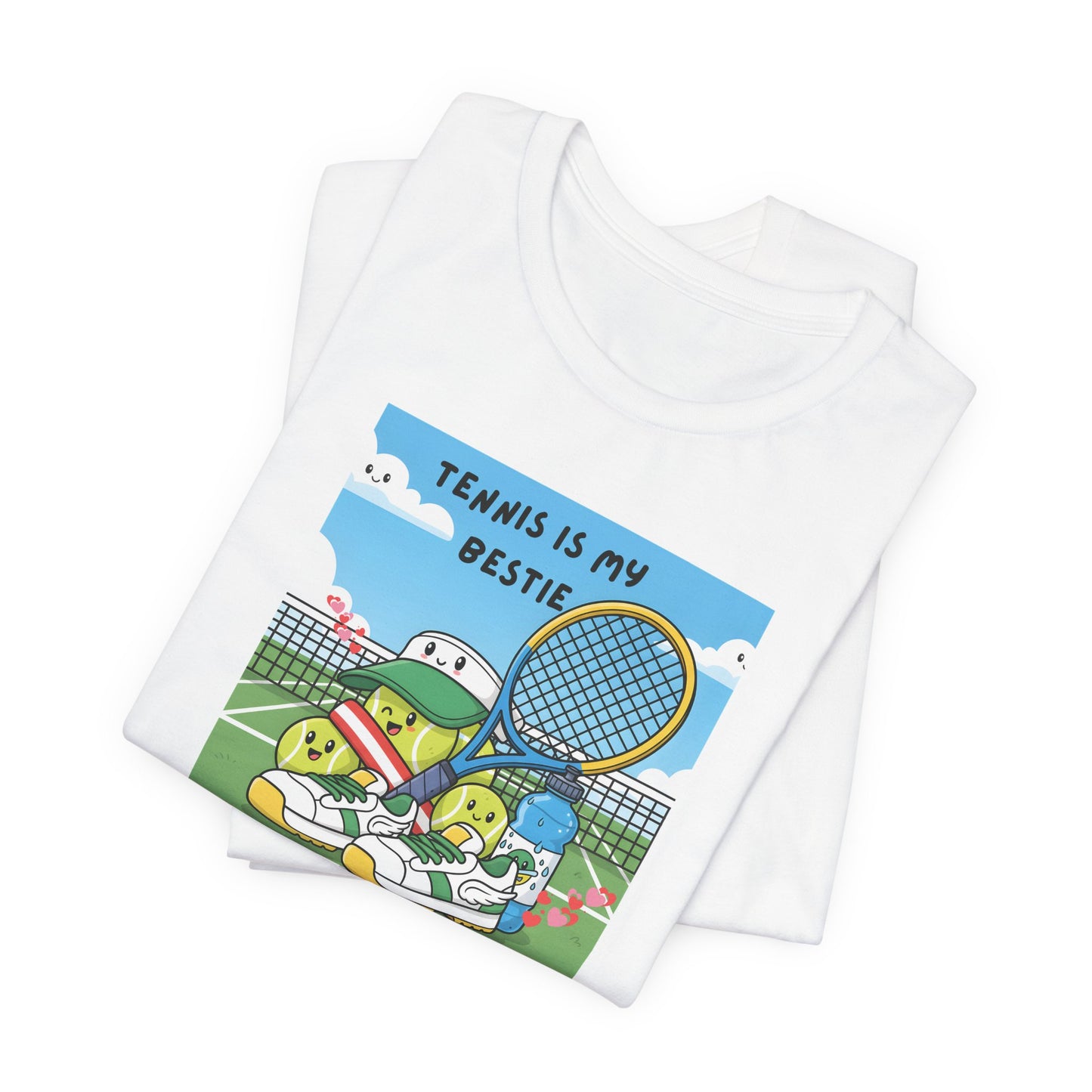 Tennis Is My Bestie T-Shirt