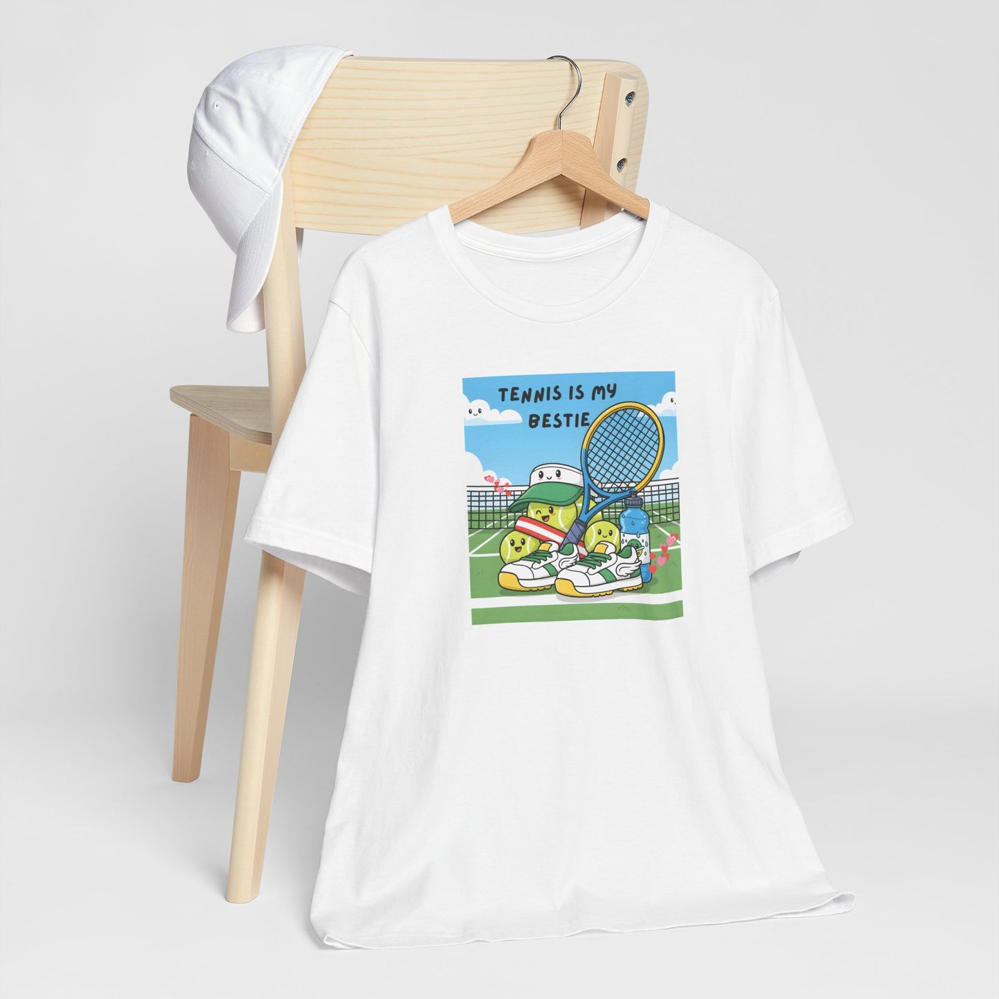 Tennis Is My Bestie T-Shirt