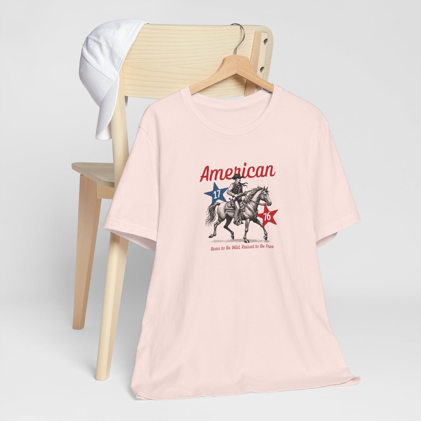 American 1776 Vintage Cavalry T-Shirt