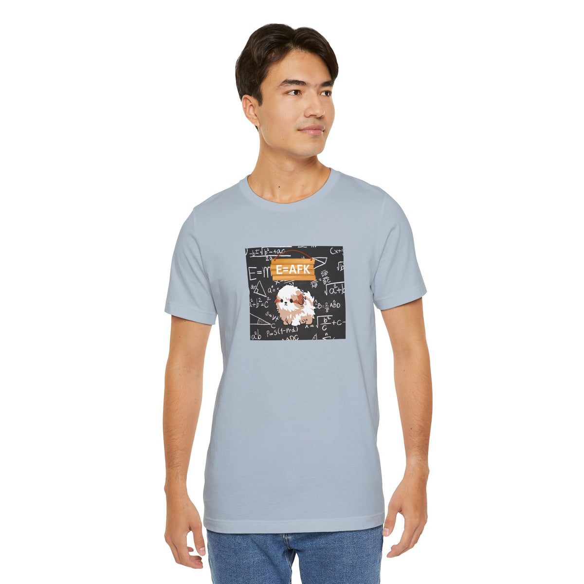 E=AFK Math Porg T-Shirt