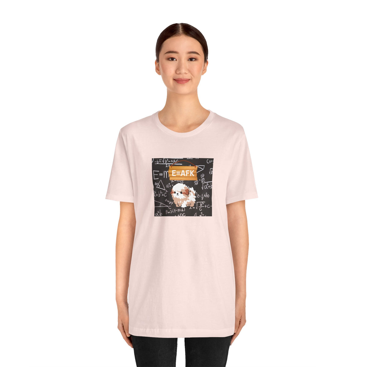 E=AFK Math Porg T-Shirt