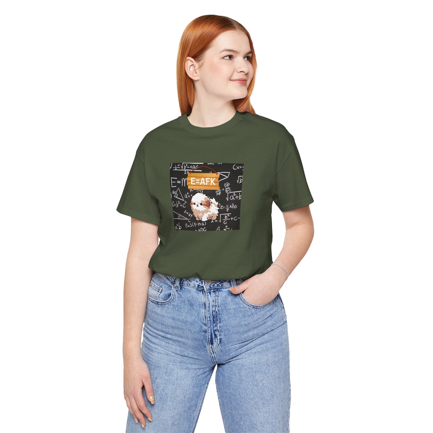E=AFK Math Porg T-Shirt