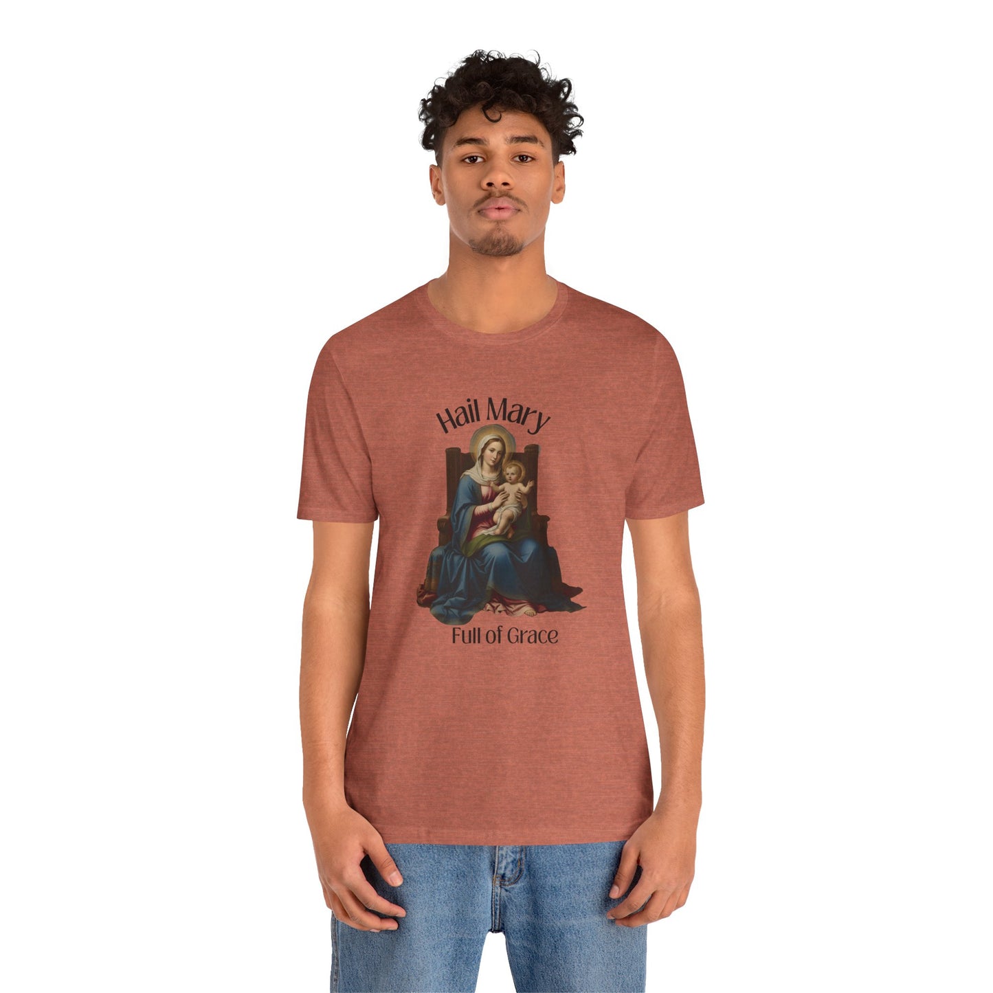 Hail Mary Full of Grace T-shirt
