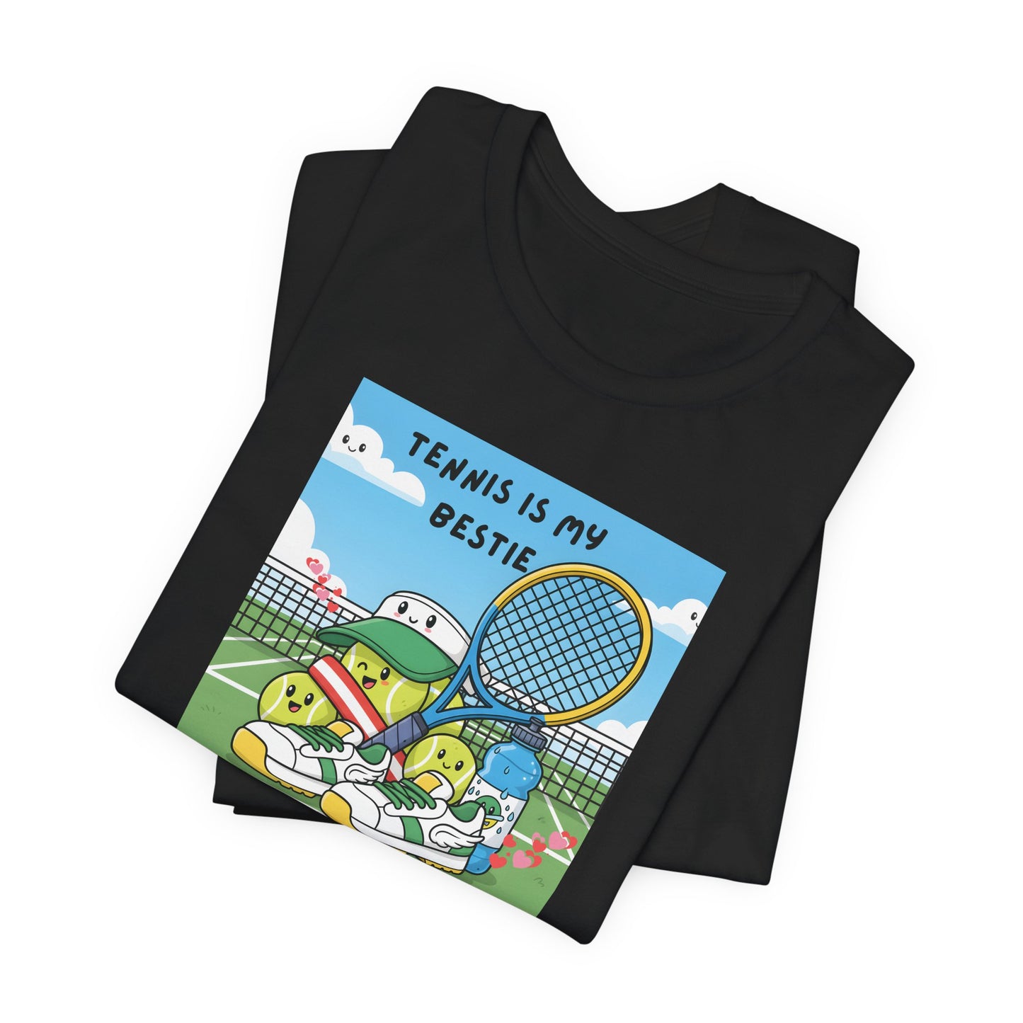 Tennis Is My Bestie T-Shirt