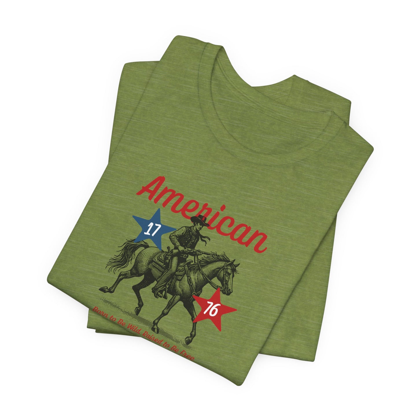 American 1776 Vintage Cavalry T-Shirt