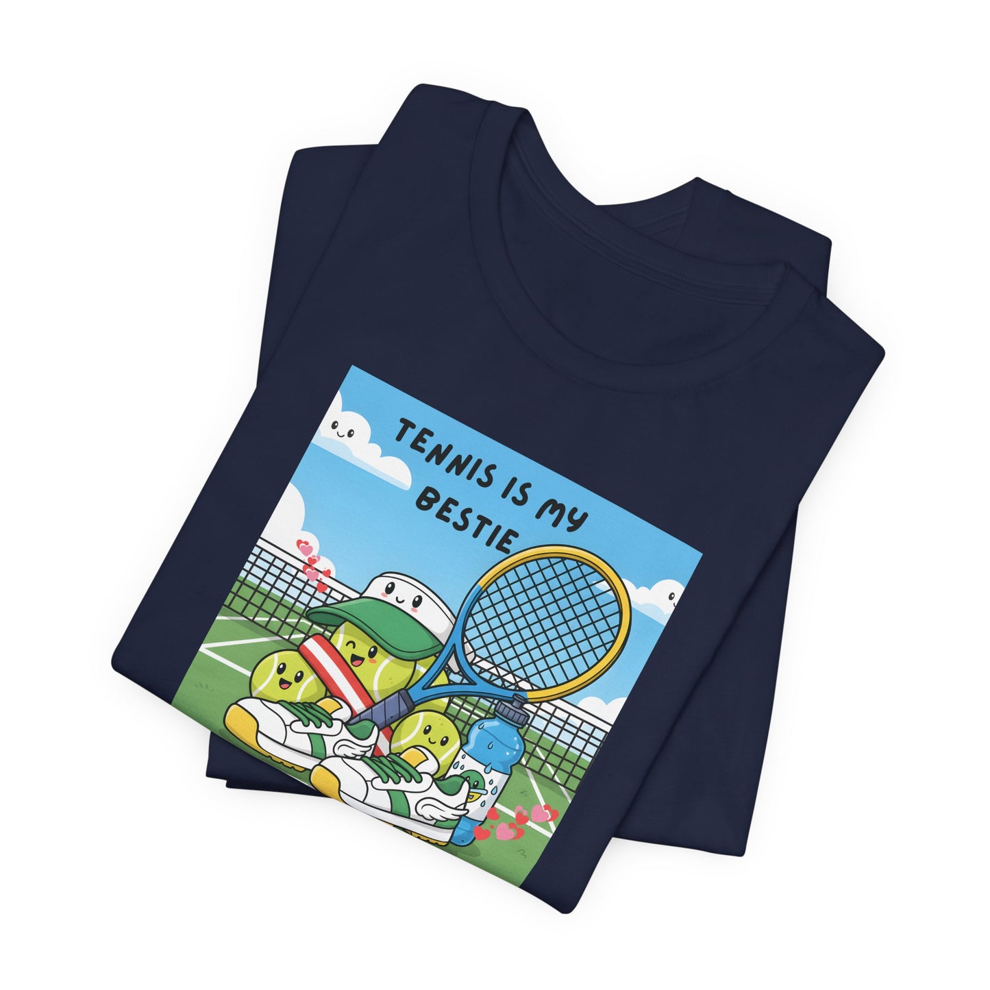 Tennis Is My Bestie T-Shirt