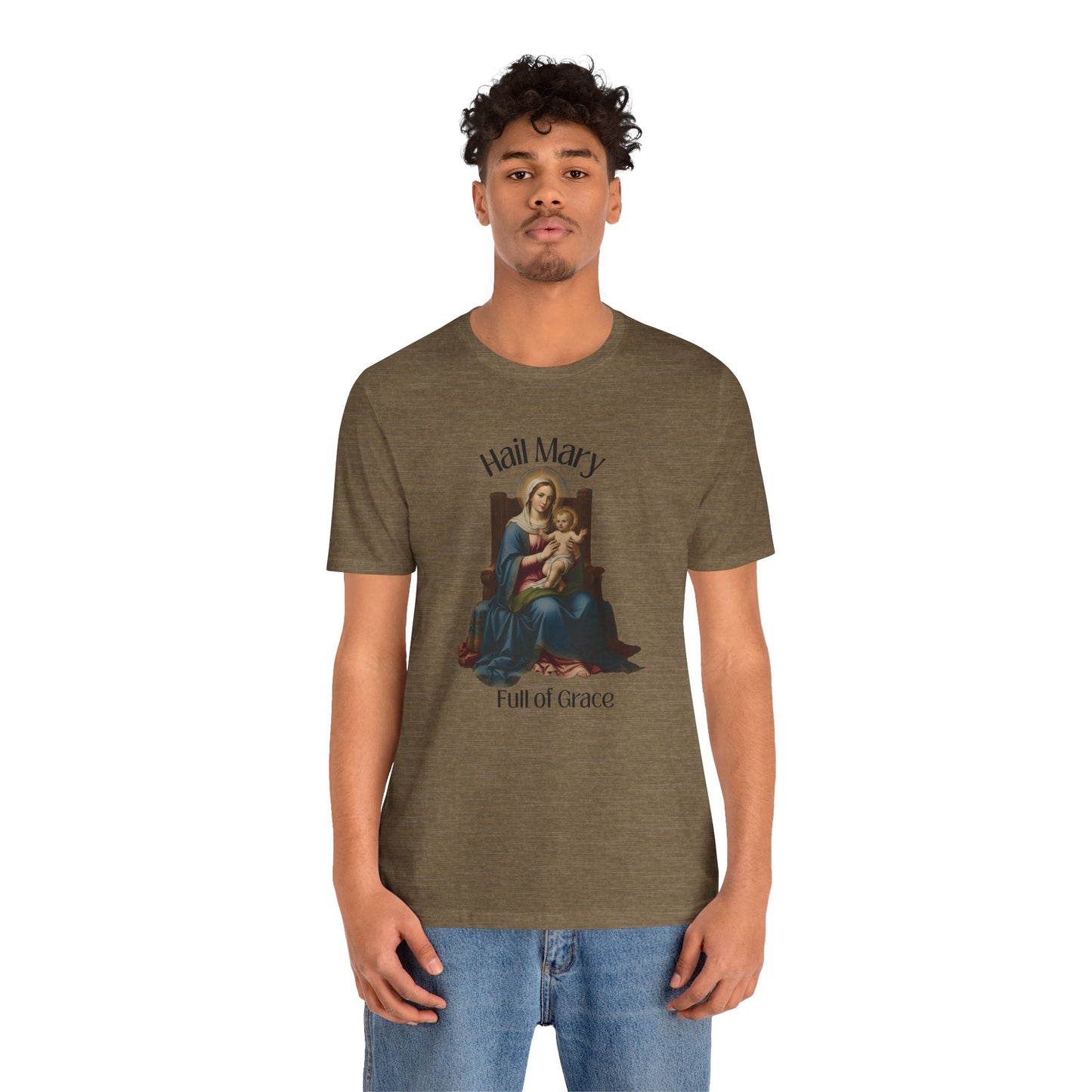 Hail Mary Full of Grace T-shirt