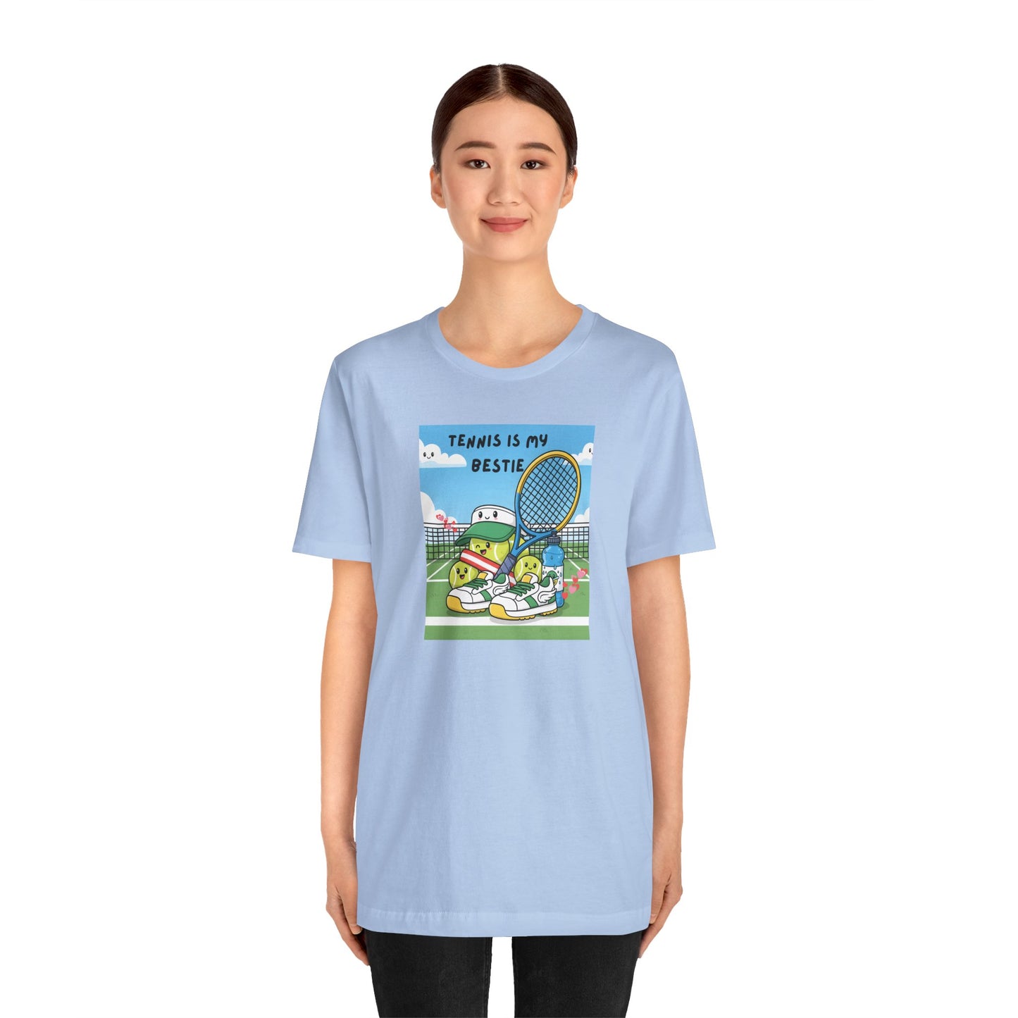 Tennis Is My Bestie T-Shirt