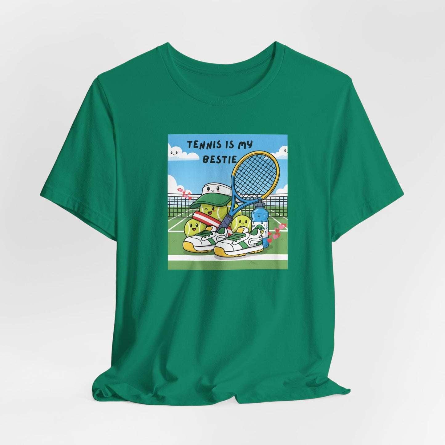 Tennis Is My Bestie T-Shirt