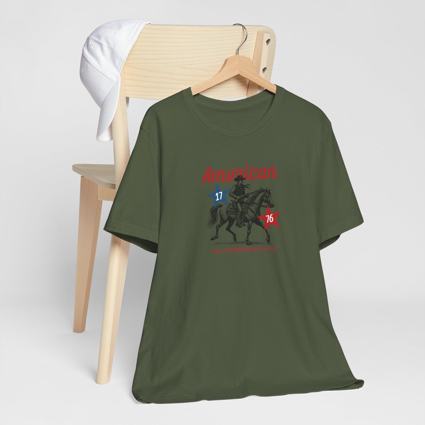 American 1776 Vintage Cavalry T-Shirt
