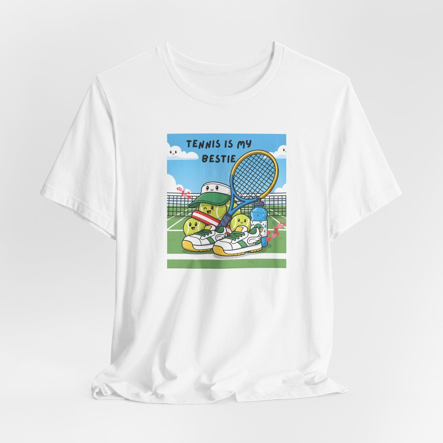 Tennis Is My Bestie T-Shirt