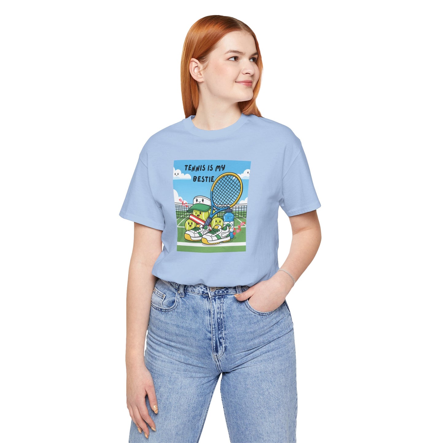 Tennis Is My Bestie T-Shirt