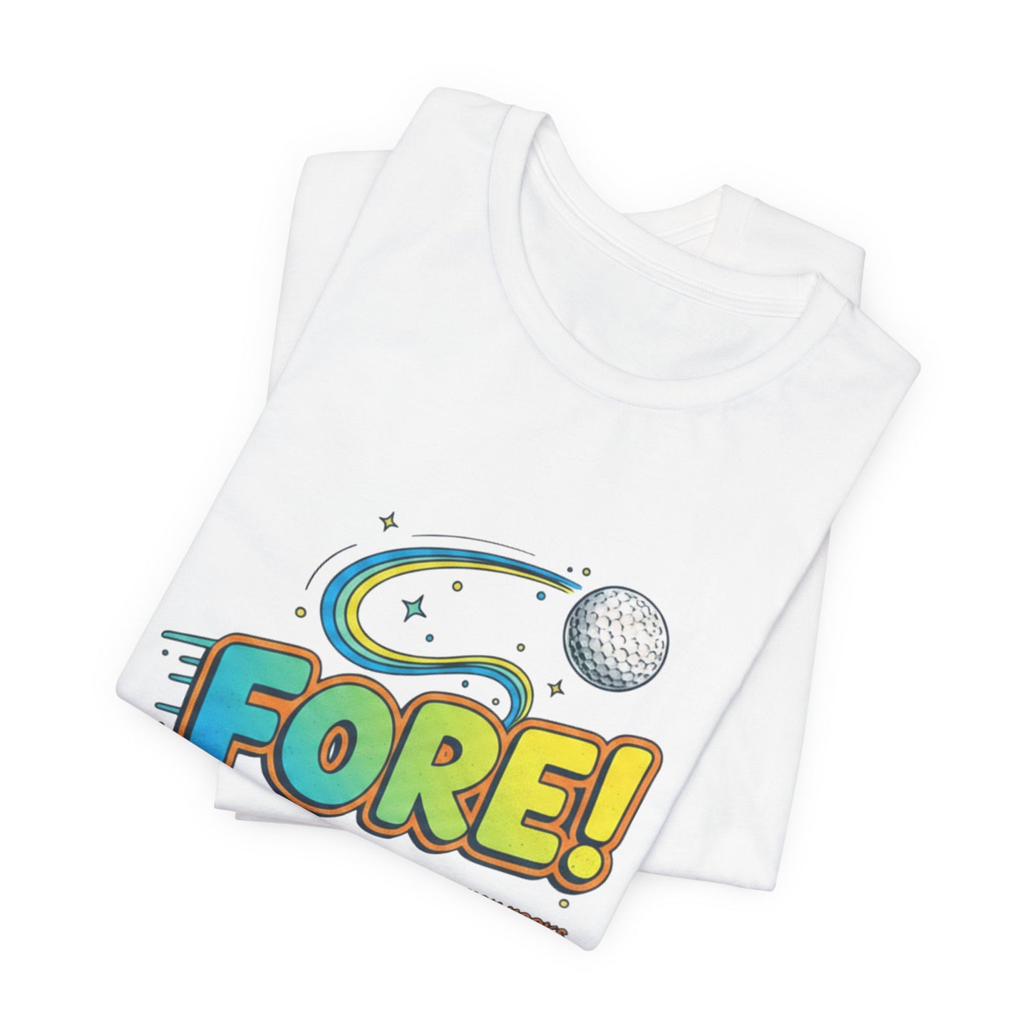 FORE! Funny Golf T-Shirt