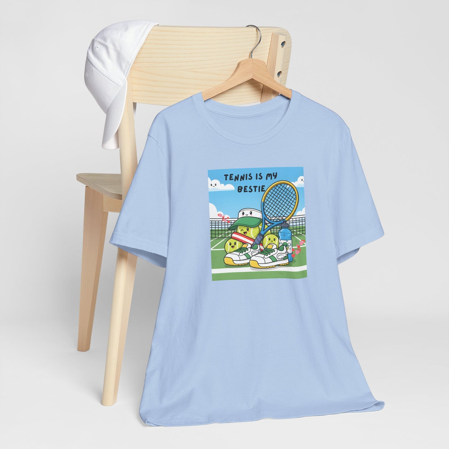 Tennis Is My Bestie T-Shirt