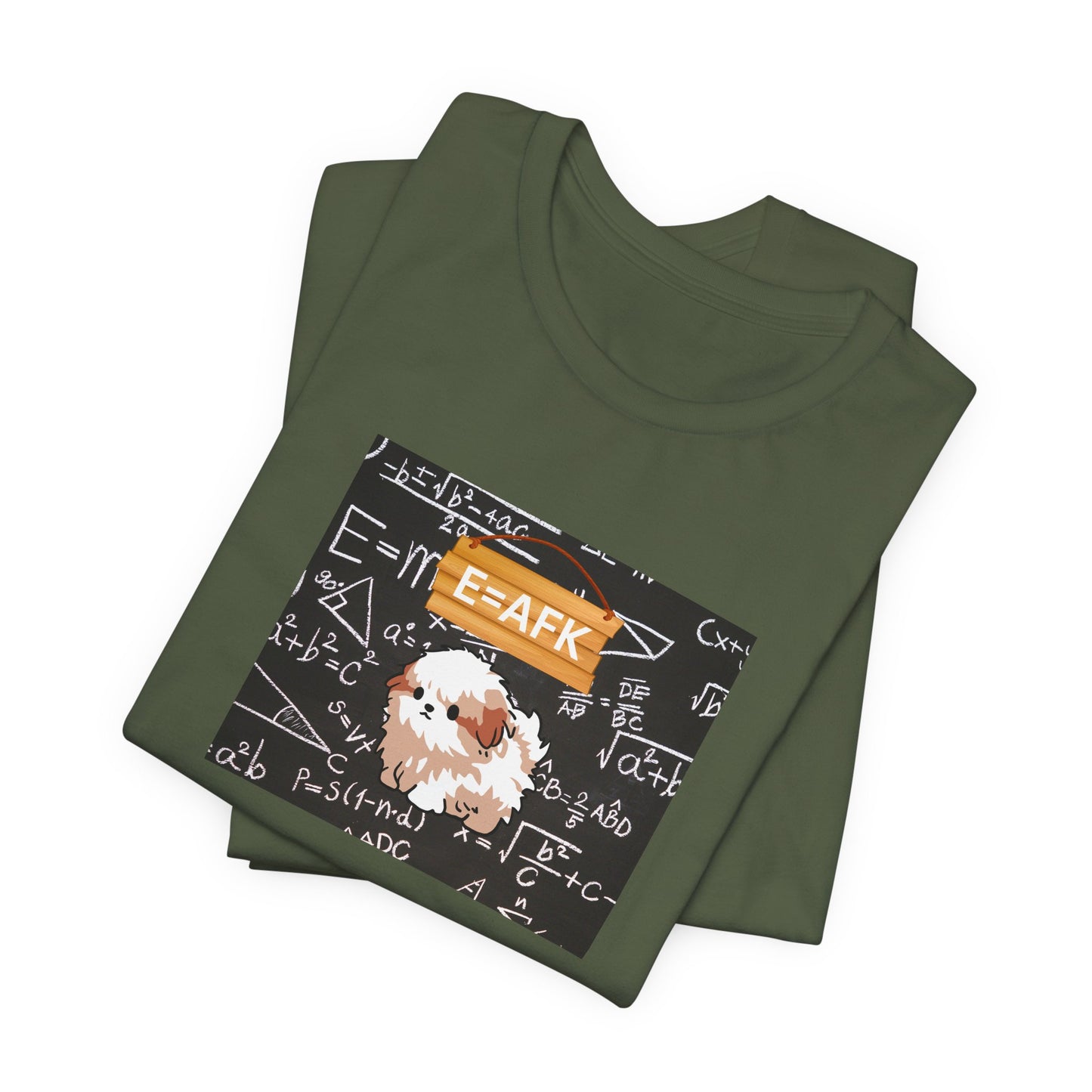 E=AFK Math Porg T-Shirt