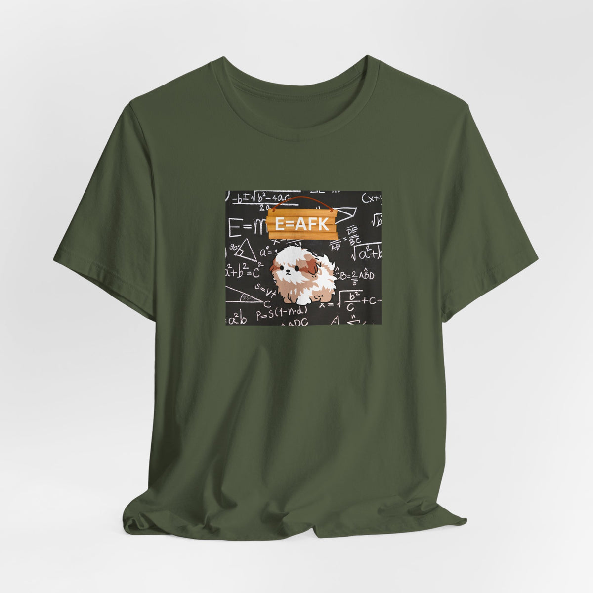 E=AFK Math Porg T-Shirt