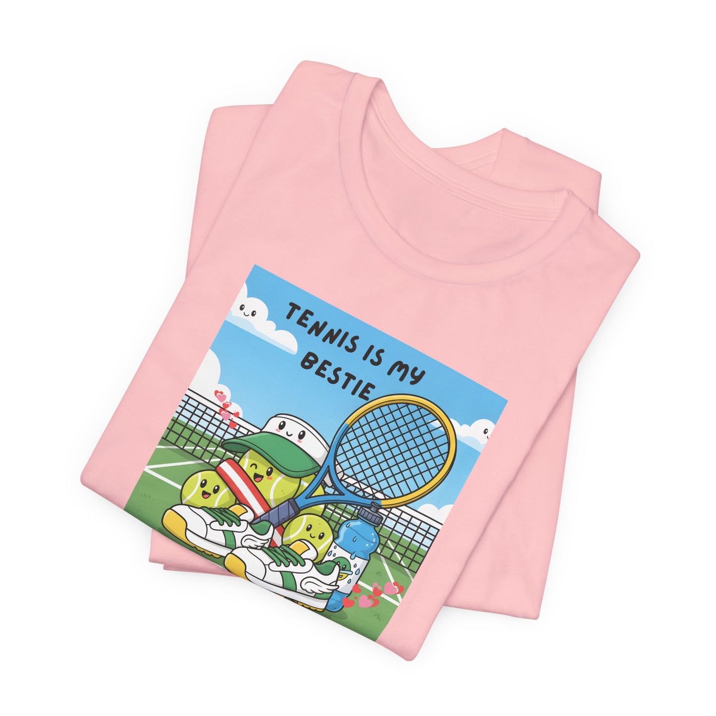 Tennis Is My Bestie T-Shirt