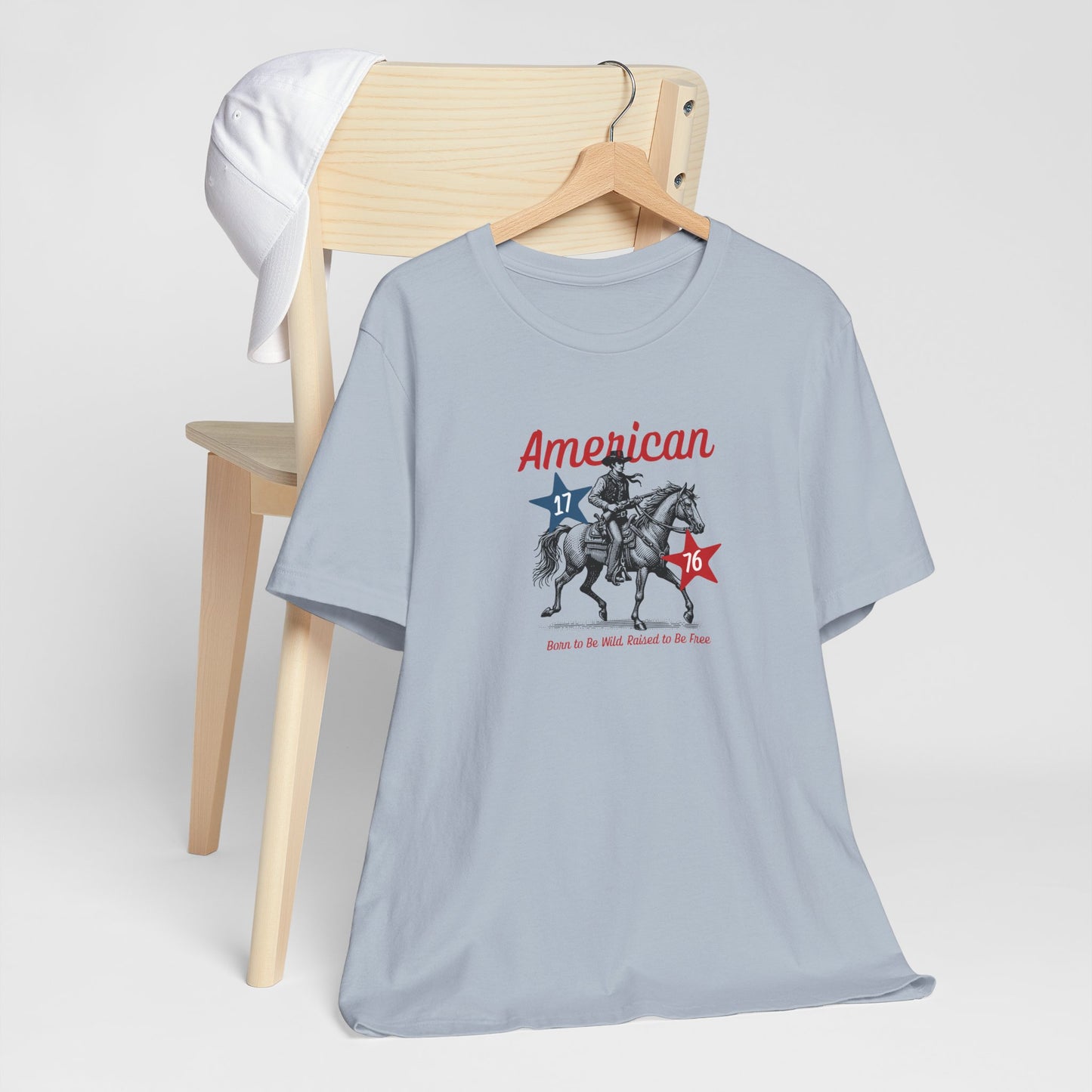 American 1776 Vintage Cavalry T-Shirt