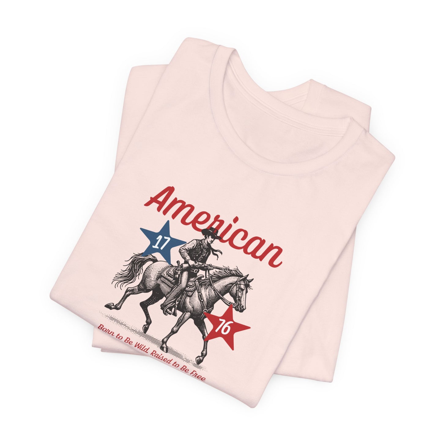 American 1776 Vintage Cavalry T-Shirt