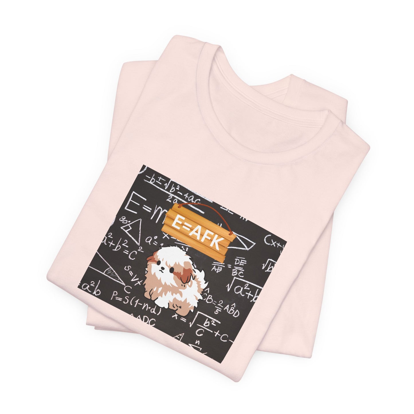 E=AFK Math Porg T-Shirt