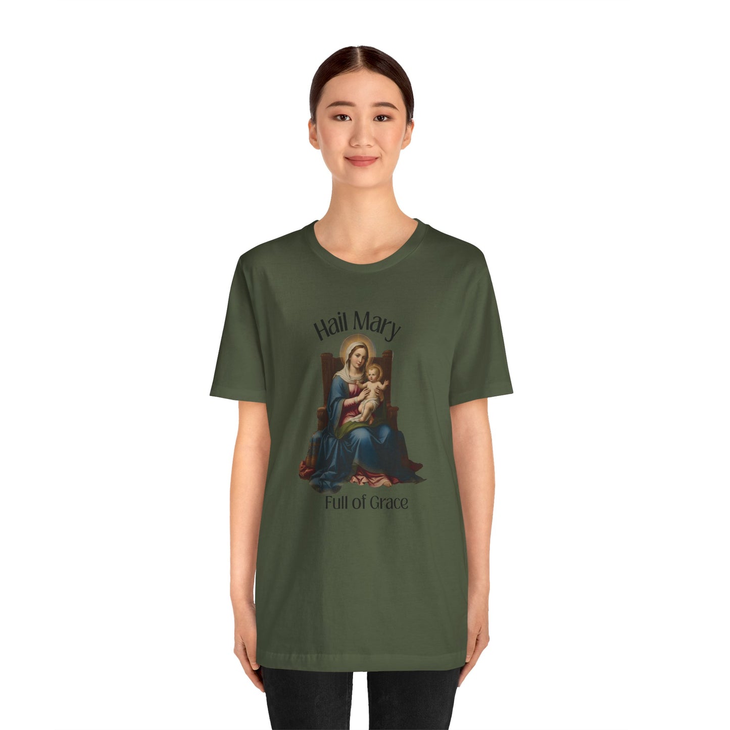 Hail Mary Full of Grace T-shirt