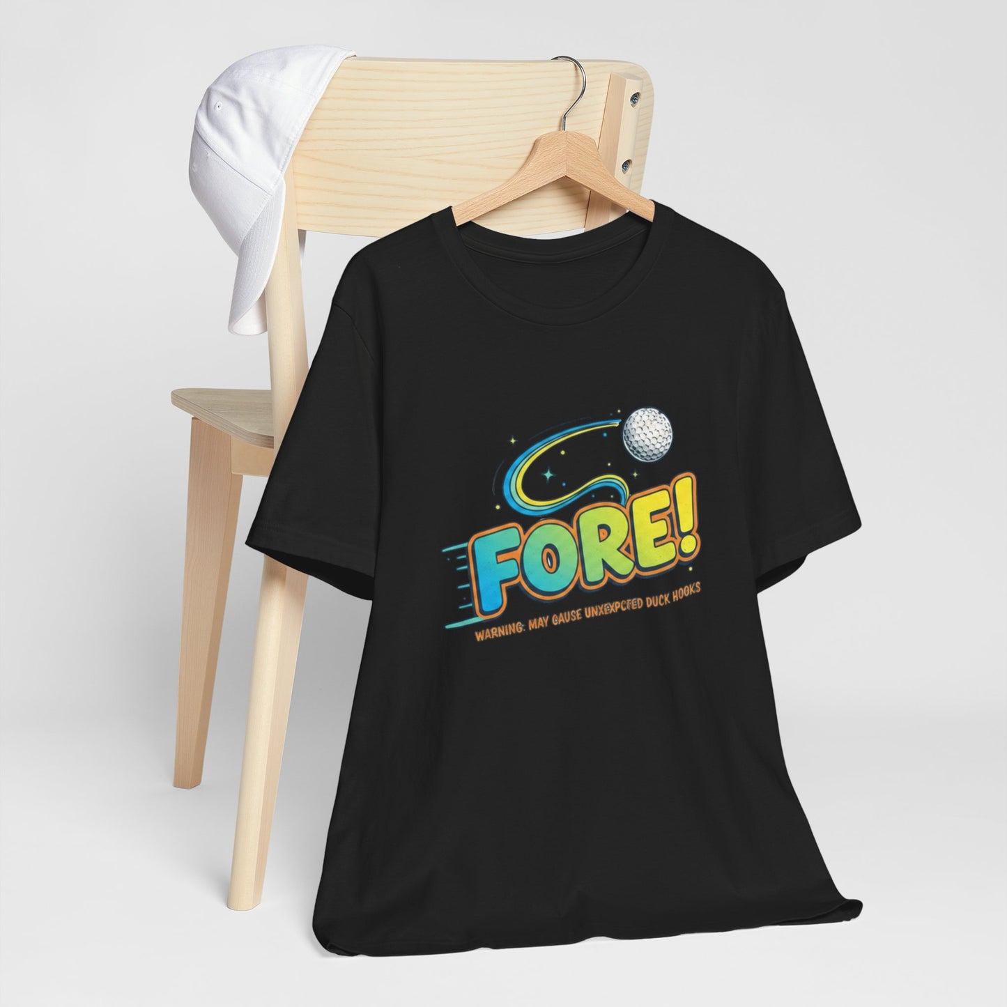 FORE! Funny Golf T-Shirt