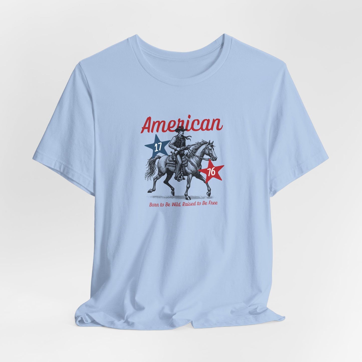 American 1776 Vintage Cavalry T-Shirt
